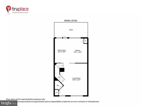 Floorplan - 42945 Edgewater St, Chantilly, VA 20152 photo 3 of 4