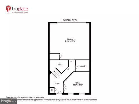 Floorplan - 42945 Edgewater St, Chantilly, VA 20152 photo 2 of 4
