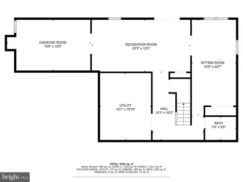 Floorplan - 46494 Cedarhurst Dr, Sterling, VA 20165 photo 4 of 4