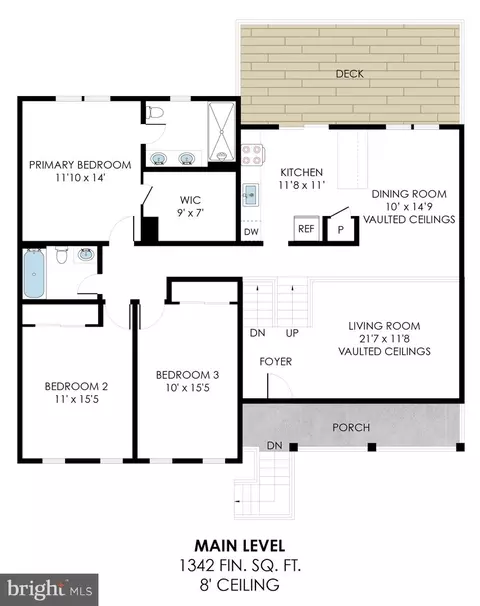 Floorplan - 26 Brinks Ct, Sterling, VA 20165 photo 1 of 2