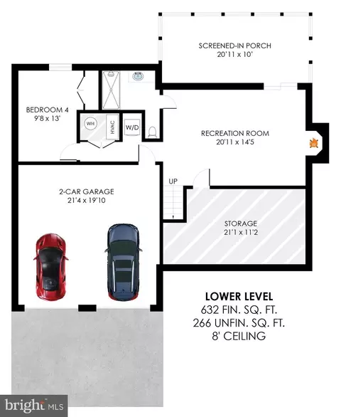 Floorplan - 26 Brinks Ct, Sterling, VA 20165 photo 2 of 2