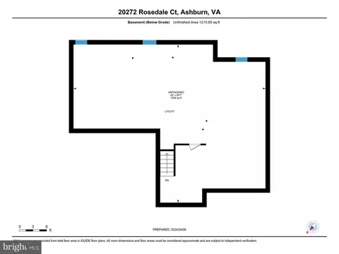 Floorplan - 20272 Rosedale Ct, Ashburn, VA 20147 photo 1 of 3