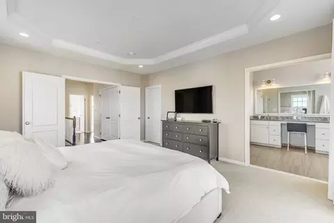 Bedroom - 23476 Bluemont Chapel Ter, Ashburn, VA 20148 photo 3 of 8