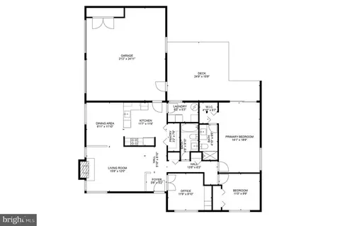 Floorplan - 104 E Meadowland Ln, Sterling, VA 20164 photo 1 of 1