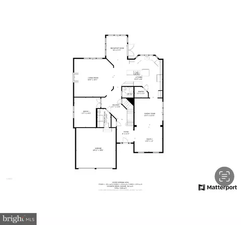 Floorplan - 43832 Robindale Ct, Ashburn, VA 20147 photo 2 of 3