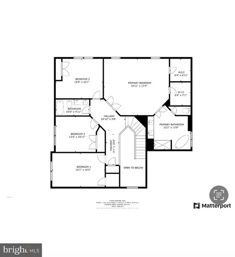 Floorplan - 43832 Robindale Ct, Ashburn, VA 20147 photo 3 of 3