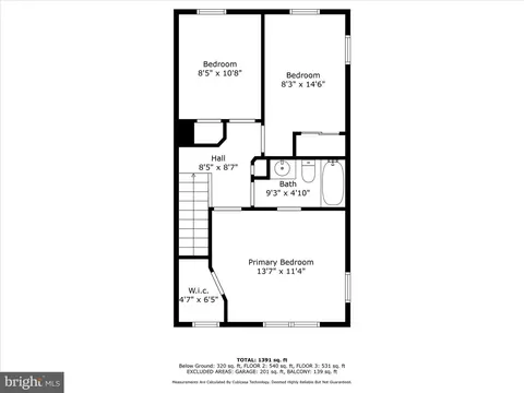 Floorplan - 42760 Nations St, Chantilly, VA 20152 photo 5 of 6
