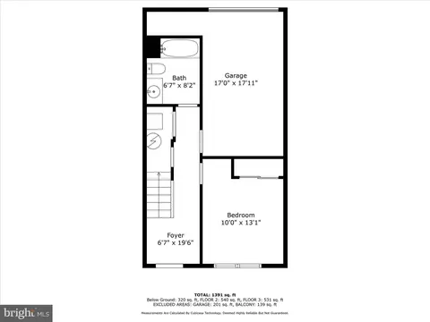 Floorplan - 42760 Nations St, Chantilly, VA 20152 photo 3 of 6