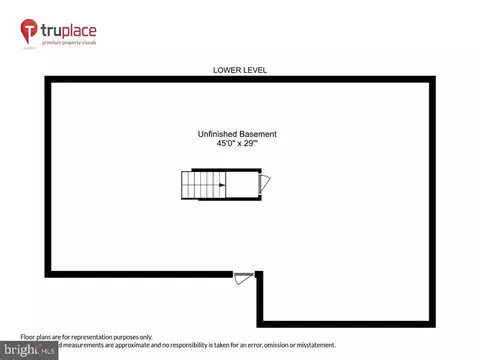 Floorplan - 23 Butternut Way, Sterling, VA 20164 photo 3 of 3