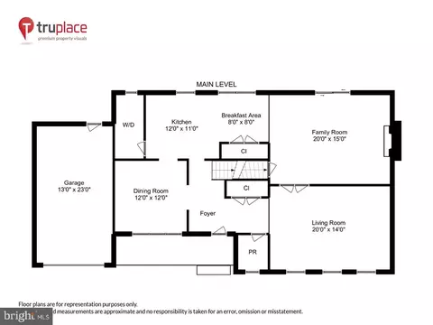 Floorplan - 23 Butternut Way, Sterling, VA 20164 photo 1 of 3