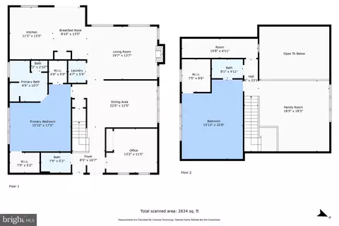 Floorplan - 20495 Crescent Pointe Pl, Ashburn, VA 20147 photo 1 of 1