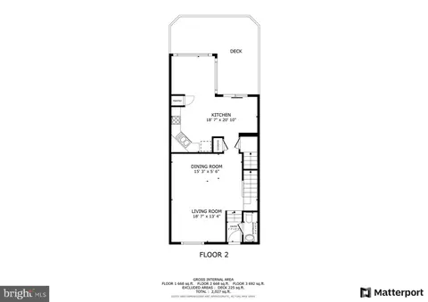 Floorplan - 21060 Mossy Glen Ter, Ashburn, VA 20147 photo 2 of 3