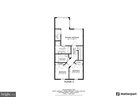 Floorplan - 21060 Mossy Glen Ter, Ashburn, VA 20147 photo 3 of 3