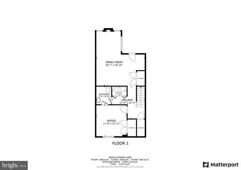 Floorplan - 21060 Mossy Glen Ter, Ashburn, VA 20147 photo 1 of 3