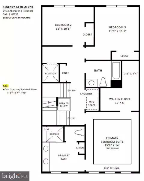 Floorplan - 19828 Bodmer Dr, Ashburn, VA 20147 photo 3 of 9