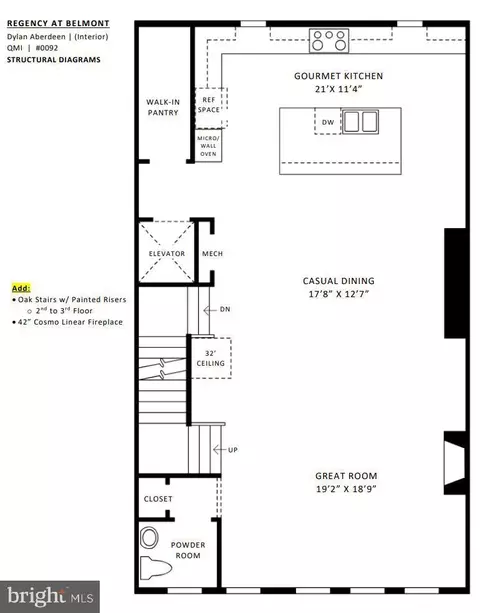 Floorplan - 19828 Bodmer Dr, Ashburn, VA 20147 photo 2 of 9