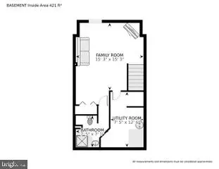 Floorplan - 45 Bickel Ct, Sterling, VA 20165 photo 2 of 3