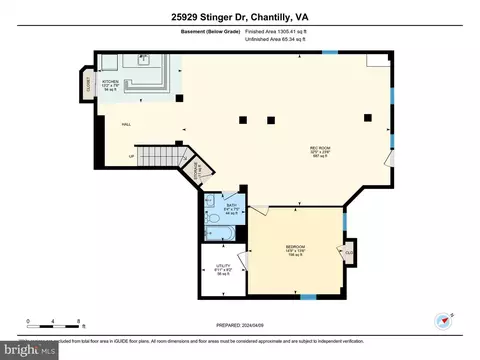 Floorplan - 25929 Stinger Dr, Chantilly, VA 20152 photo 3 of 3