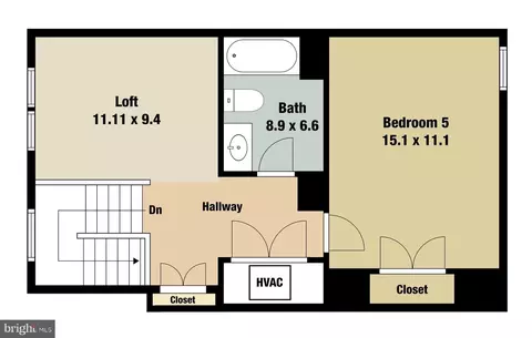 Floorplan - 47680 Leechecker Ct, Sterling, VA 20165 photo 4 of 5
