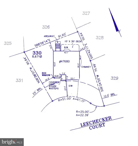 Floorplan - 47680 Leechecker Ct, Sterling, VA 20165 photo 5 of 5