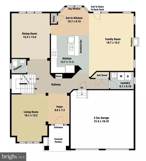 Floorplan - 47680 Leechecker Ct, Sterling, VA 20165 photo 1 of 5