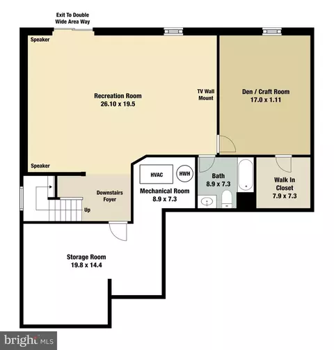 Floorplan - 47680 Leechecker Ct, Sterling, VA 20165 photo 3 of 5