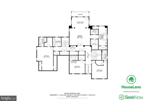 Floorplan - 23130 Expedition Dr, Ashburn, VA 20148 photo 2 of 4