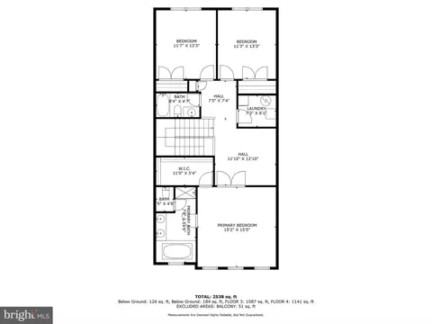 Floorplan - 20652 Sibbald Sq, Ashburn, VA 20147 photo 5 of 5