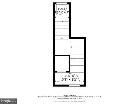 Floorplan - 20652 Sibbald Sq, Ashburn, VA 20147 photo 2 of 5