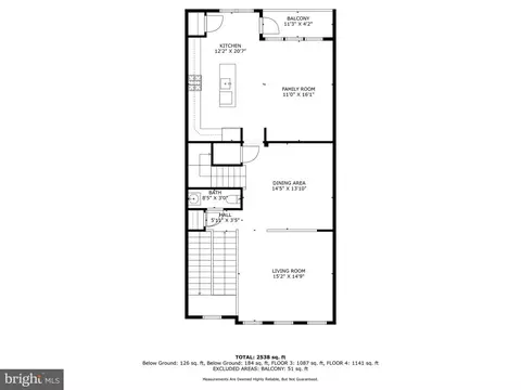 Floorplan - 20652 Sibbald Sq, Ashburn, VA 20147 photo 4 of 5