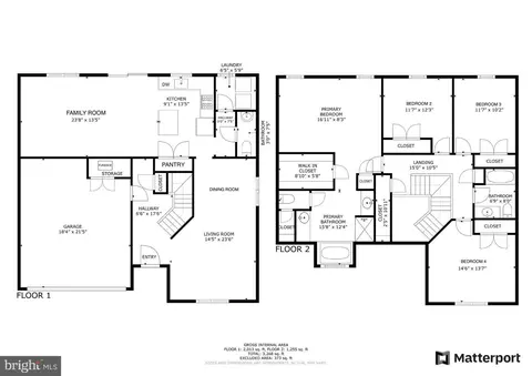 Floorplan - 42983 Bluengrey Ct, Ashburn, VA 20147 photo 3 of 3