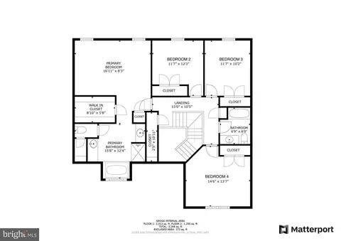 Floorplan - 42983 Bluengrey Ct, Ashburn, VA 20147 photo 2 of 3