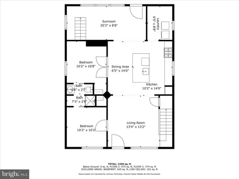 Floorplan - 38923 Paynes Ln, Hamilton, VA 20158 photo 4 of 4