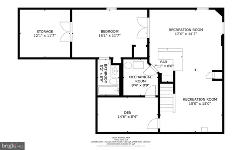 Floorplan - 57 Whittingham Cir, Sterling, VA 20165 photo 3 of 3