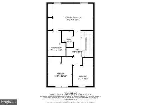Floorplan - 44003 Florence Ter, Ashburn, VA 20147 photo 3 of 4