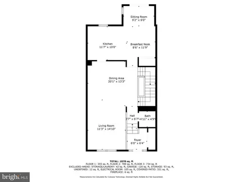 Floorplan - 44003 Florence Ter, Ashburn, VA 20147 photo 1 of 4