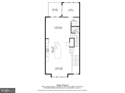 Floorplan - 19932 Abram Ter, Ashburn, VA 20147 photo 3 of 3