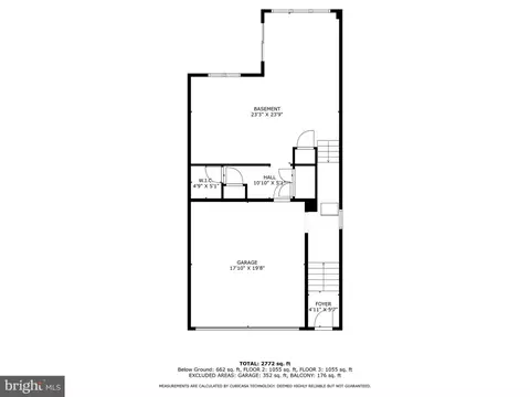 Floorplan - 19932 Abram Ter, Ashburn, VA 20147 photo 2 of 3