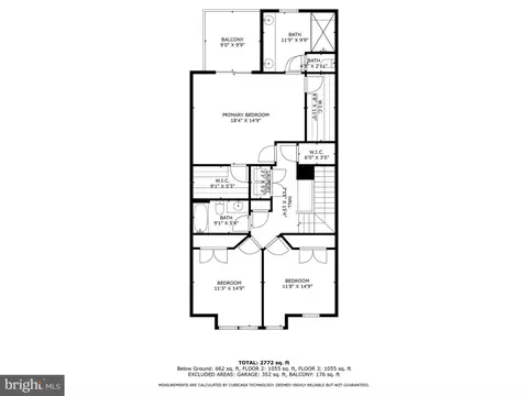 Floorplan - 19932 Abram Ter, Ashburn, VA 20147 photo 1 of 3