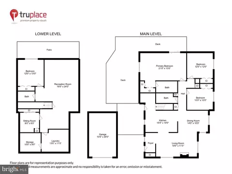 Floorplan - 9 Rheims Ct, Sterling, VA 20164 photo 5 of 5