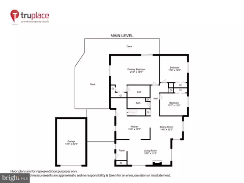 Floorplan - 9 Rheims Ct, Sterling, VA 20164 photo 1 of 5