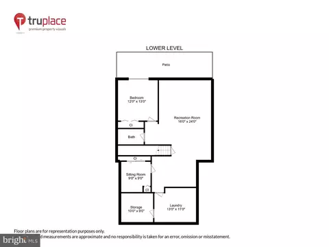 Floorplan - 9 Rheims Ct, Sterling, VA 20164 photo 3 of 5