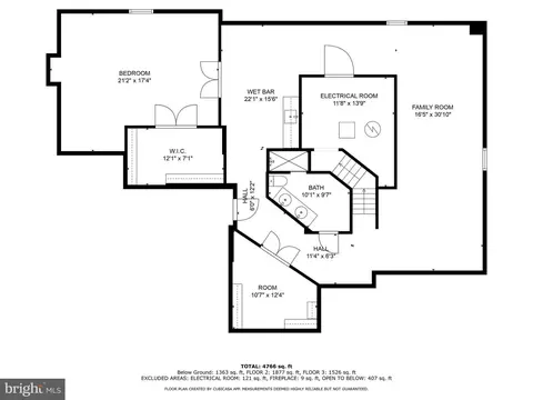 Floorplan - 25807 Anderby, Chantilly, VA 20152 photo 3 of 3