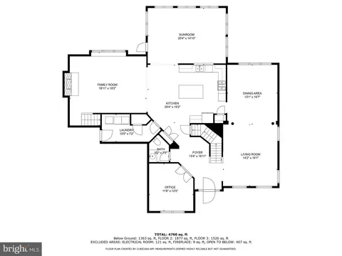 Floorplan - 25807 Anderby, Chantilly, VA 20152 photo 1 of 3
