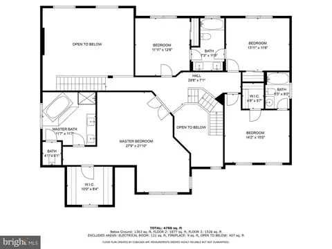 Floorplan - 25807 Anderby, Chantilly, VA 20152 photo 2 of 3