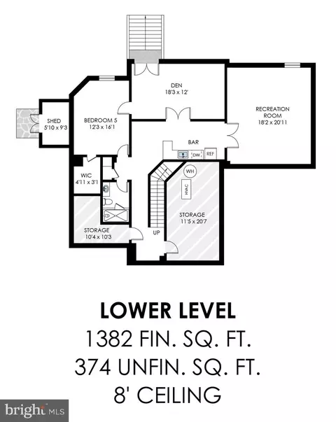 Floorplan - 22181 Windy Pine Ct, Broadlands, VA 20148 photo 3 of 4