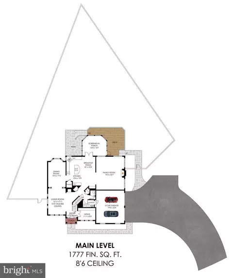 Floorplan - 22181 Windy Pine Ct, Broadlands, VA 20148 photo 1 of 4