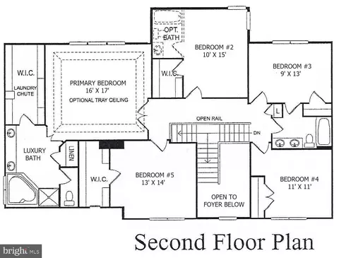 Floorplan - 43926 Middlesex Dr, Chantilly, VA 20152 photo 2 of 4