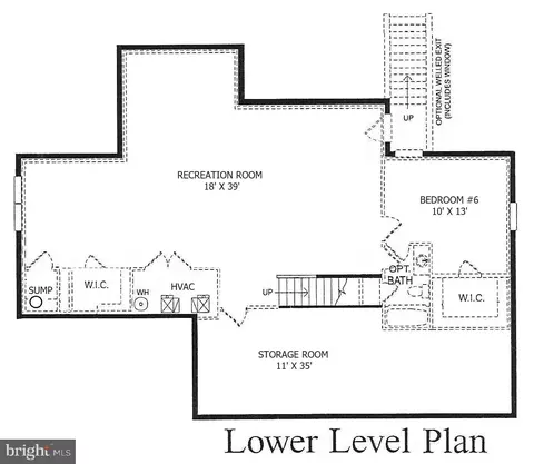 Floorplan - 43926 Middlesex Dr, Chantilly, VA 20152 photo 3 of 4