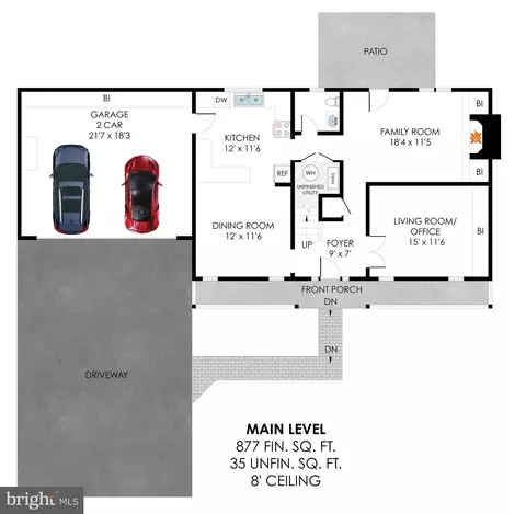 Floorplan - 125 Peyton Rd, Sterling, VA 20165 photo 1 of 3